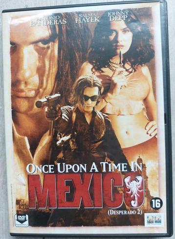 DVD Once upon a Time in Mexico (2003) Antonio Banderas beschikbaar voor biedingen
