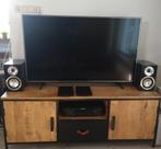 Canton Chrono SL 520 luidsprekers in prachtige staat., Zo goed als nieuw, 60 tot 120 watt, Front, Rear of Stereo speakers, Ophalen