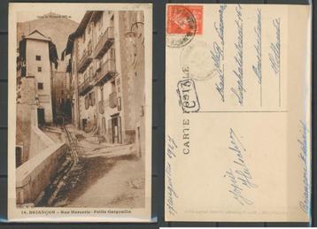 Frankrijk Briancon 1927 Rue Mercerie Ansichtkaart 945 beschikbaar voor biedingen