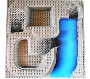 LEGO Grondplaat 6092 - Pits & Hellingsbaan beschikbaar voor biedingen