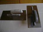 2 metalen spanen 27cm lang x13breed, Doe-het-zelf en Verbouw, Gereedschap | Handgereedschap, Ophalen of Verzenden, Gebruikt