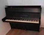 Rosler Piano te koop, matzwart, in zeer goede staat, Ophalen, Gebruikt, Zwart, Piano