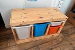 Licht gebeitst ikea trofast kast tafelmodel, Huis en Inrichting, Ophalen of Verzenden, Gebruikt, 25 tot 50 cm, Minder dan 100 cm