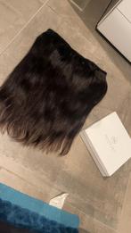 Zascha clip in / flip in extensions, Ophalen of Verzenden, Zo goed als nieuw, Pruik of Haarverlenging