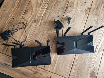 2x WiFi Router TP link Archer AX 10 beschikbaar voor biedingen