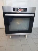 Prachtige Bosch RVS inbouw combi magnetron met 4D hetelucht., Ophalen, Grill, Inbouw