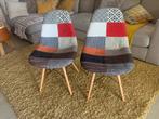 Twee leuke stoeltjes, Huis en Inrichting, Ophalen, Gebruikt, Stof, Twee
