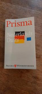 Prisma Woordenboek- Nederlands-Duits, Boeken, Nederlands, Ophalen of Verzenden, Zo goed als nieuw, Van Dale