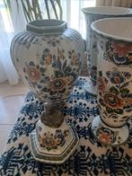 Delft polychroom holland handwerk diverse vazen en borden, Antiek en Kunst, Ophalen