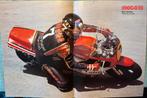 A3 Poster Barry Sheene Moto 73, Verzamelen, Verzenden, Zo goed als nieuw, Motoren