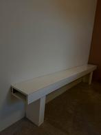 GRATIS OPHALEN - Houte bank / tafel, Antiek en Kunst, Antiek | Meubels | Stoelen en Banken, Ophalen
