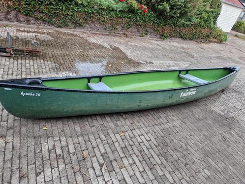 Rainbow Apache Canadese Kano ZO MEE!! €200, Watersport en Boten, Kano's, Gebruikt, Canadese kano of Open kano, Eén persoon, Ophalen