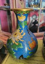 Vintage/Chinees/Vaasje/Cloisonne, Ophalen of Verzenden