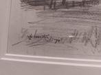 Originele potloodtekening – Jelle Hoogstra (1994), Antiek en Kunst, Kunst | Schilderijen | Klassiek, Ophalen of Verzenden