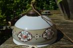 Antieke glazen hanglamp jaren '20-ish., Antiek en Kunst, Ophalen of Verzenden