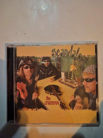 The Cruzeros - Scandalosa. Cd. 2005 beschikbaar voor biedingen