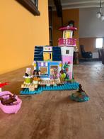 Lego Friends Vuurtoren/Ijssalon, Ophalen of Verzenden, Zo goed als nieuw, Complete set, Lego