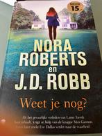 J.D. Robb - Weet je nog?, Boeken, Thrillers, J.D. Robb; Nora Roberts, Ophalen of Verzenden, Zo goed als nieuw, Nederland