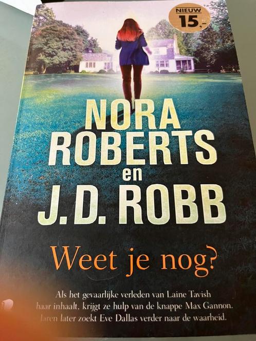 J.D. Robb - Weet je nog?, Boeken, Thrillers, Zo goed als nieuw, Nederland, Ophalen of Verzenden