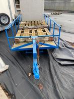 Aanhangwagen voor 4 Deense karren, Doe-het-zelf en Verbouw, 100 liter of meer, Ophalen of Verzenden, Gebruikt, Transportkar