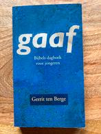 Gerrit ten Berge - Gaaf, Gelezen, Ophalen of Verzenden, Gerrit ten Berge