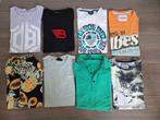 Pakket / set t-shirts jongen maat 152 ballin, malelions etc, Gebruikt, Malelions, Ophalen of Verzenden, Setje