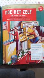 Vintage hobbyblad Doe Het Zelf in huis en tuin  1958-59-60, 1940 tot 1960, Nederland, Ophalen of Verzenden, Tijdschrift