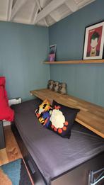 lit gigogne Ikea, Huis en Inrichting, Slaapkamer | Bedden, Ophalen, Zwart, Tweepersoons, Zo goed als nieuw
