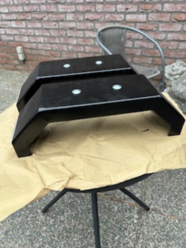 Metalen spatbordjes voor wiel rond 40 cm, Kinderen en Baby's, Speelgoed | Buiten | Skelters, Nieuw, Overige merken, Ophalen