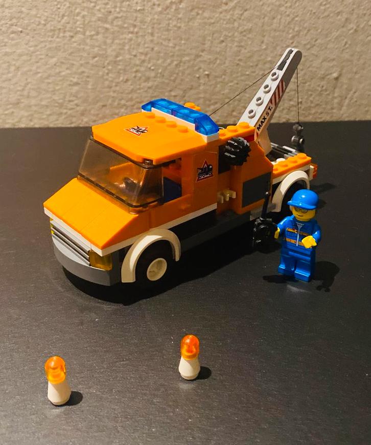 Lego city 7638 Takelwagen, Kinderen en Baby's, Speelgoed | Duplo en Lego, Zo goed als nieuw, Lego, Complete set, Ophalen of Verzenden