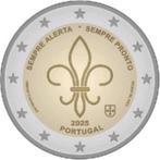 2 euro Portugal “Scouting’’ UNC 2025, Verzenden, Portugal, 2 euro, Losse munt