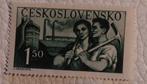 Postzegel thjechoslowakije,1950,ongestempeld, Postzegels en Munten, Ophalen of Verzenden