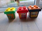Lego Opbergbakken - 3 Stuks - 19cm, Ophalen of Verzenden