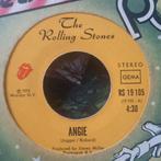 Single: rolling stones - angie, Ophalen of Verzenden, Pop