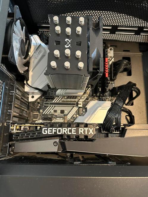 Azerty Gaming Titanium Plus - Core i9 10850k Nvidia RTx 3080, Computers en Software, Desktop Pc's, Zo goed als nieuw, 3 tot 4 Ghz