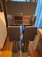 Denon x3400h inc 4x ultima 20 mk2 en center mk2, Audio, Tv en Foto, Home Cinema-sets, Overige merken, Soundbar, Ophalen of Verzenden