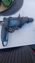 Black & Decker boormachine blauw, Doe-het-zelf en Verbouw, Gereedschap | Boormachines, Ophalen of Verzenden, Gebruikt, Boormachine