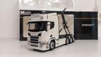 Scania R500 series met Meiller haakarm MarGe Models 1.32, Ophalen of Verzenden, Nieuw, Overige merken