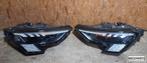 AUDI A3 RS3 8Y MATRIX LED KOPLAMPEN ORIGINEEL COMPLEET, Auto-onderdelen, Verlichting, Gebruikt, -, -, -