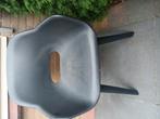 Gratis. Kuipstoelen. Zwart. 3 stuks. Gebruikt., Tuin en Terras, Ophalen, Gebruikt, Kunststof