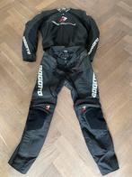 2-delig Motorpak met Rugprotectie - Ritsbaar, Motoren, Bogotto, Ophalen of Verzenden, Tweedehands, Heren