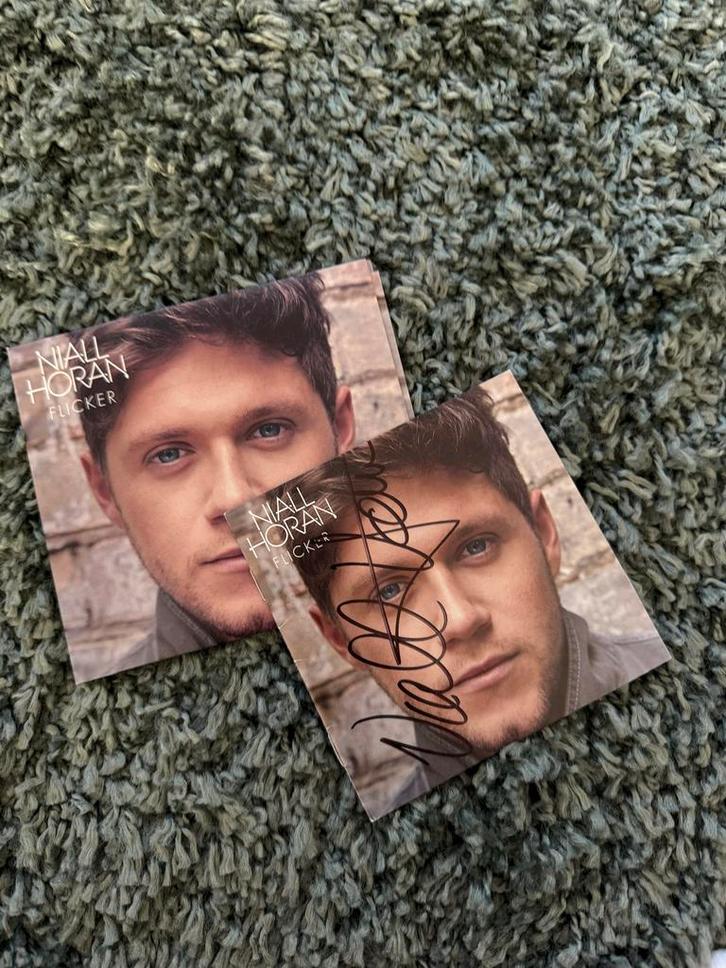 Niall Horan - Flicker CD - Gesigneerd - USA Webstore, Cd's en Dvd's, Cd's | Pop, Gebruikt, 2000 tot heden, Ophalen of Verzenden