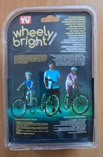 Wheely Bright! Fietswiel LED-verlichting groen Kerstcadeau, Fietsen en Brommers, Fietsaccessoires | Fietsverlichting, Ophalen of Verzenden