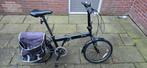 Vouwfiets met fietstas en lampen, Gebruikt, Heren, Versnellingen, Ophalen