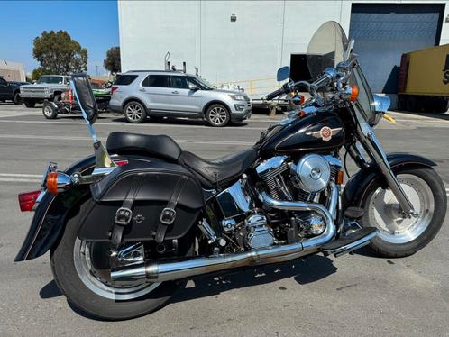 Harley Davidson Softail Fat Boy 1998, Motoren, Motoren | Harley-Davidson, Bedrijf, Chopper, 2 cilinders, Ophalen