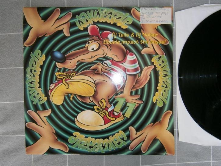 DJ Tails & DJ Noizer – Double Impact The Segual. 1996. WAX11, Cd's en Dvd's, Vinyl | Dance en House, Gebruikt, Dance Populair