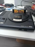 Sega Mega drive 16 bit, Mega Drive, Met 1 controller, Gebruikt, Ophalen of Verzenden