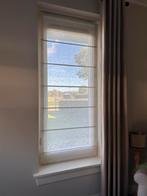 Vouwgordijn, Huis en Inrichting, Ophalen, Beige, 50 tot 100 cm, 150 tot 200 cm