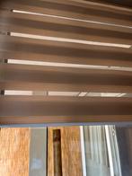 Duo rolgordijn beige nieuwstaat 4 stuks, Ophalen, Zo goed als nieuw, Beige