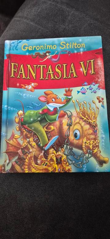 Geronimo Stilton Fantasia VI - Avontuur! beschikbaar voor biedingen